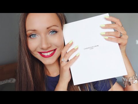 DIOR UNBOXING, SPRING IN WARSAW, JEWELLERY HAUL