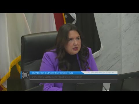 Nora Vargas resigns as a supervisor at the end of term