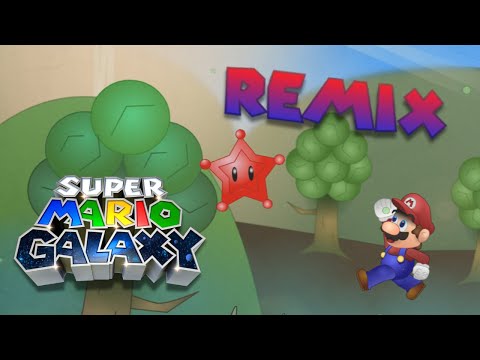 Flying Mario - Super Mario Galaxy Remix