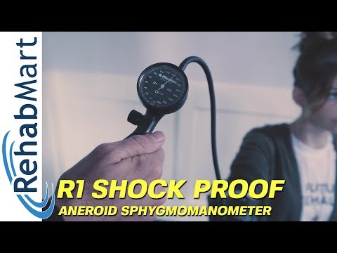 R1 Shock Proof Aneroid Sphygmomanometer