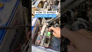 car starting problem solution #youtubeshorts #ytshorts #shortvideo #technicalasif #trending