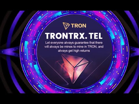 The best legal mining platform in 2022, get 1000trx when you register and activate your account