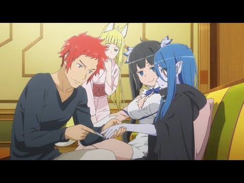 CR - When you brought a Cute Loli - DanMachi Season 3 episode 01