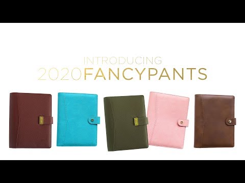 2020 STARTplanner Fancy Pants Planner