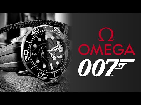 Omega Seamaster "James Bond" Limited Edition Unboxing | HODINKEE | Ref. 210.22.42.20.01.004 # 1656