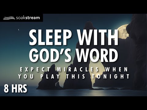 Play These Scriptures All Night And See What God Does | 100+ Bible Verses For Sleep