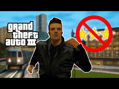 Can You Beat GTA III With No Wanted Stars?