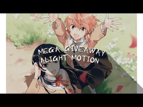 GIVEAWAY ALIGHT MOTION | shake , effect , glitch and more