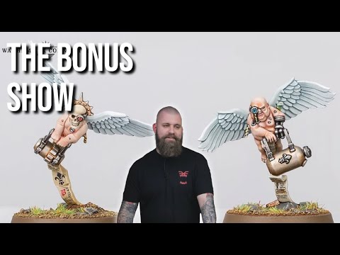 What is the WEIRDEST thing in Warhammer?  - The BONUS Show