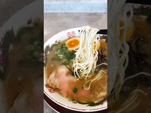 【宮崎】博多と久留米の良いとこどりしたラーメン #一骨入魂