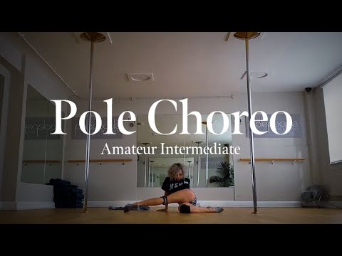 Amateur Intermediate Pole Choreography