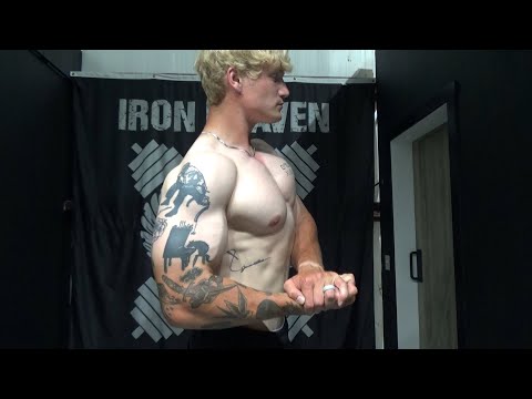 How I Grew my Arms (FAST)