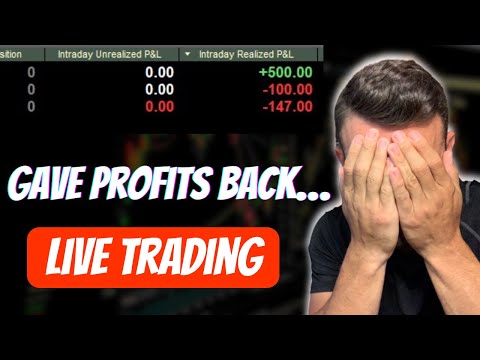 Trading is frustrating...