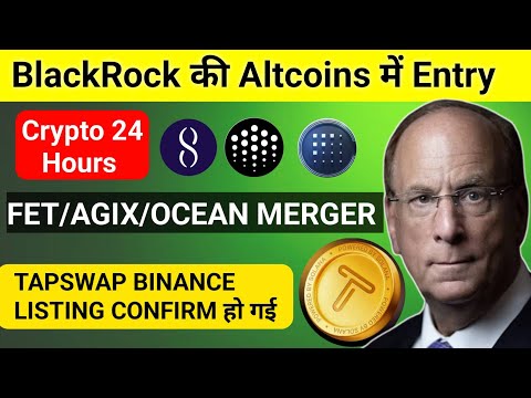 Crypto News Today | ASI MERGER | Tapswap Binance Confirm | Bitcoin | Cryptocurrency