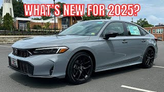 2025 Honda Civic Sport - The AFFORDABLE Sedan That'll Last Forever