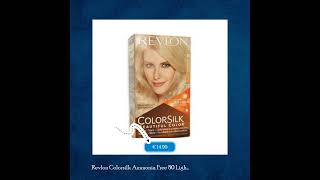 Revlon Colorsilk Ammonia Free 80 Light As Blonde