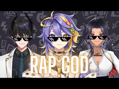 Aster the rap god ft Scarle and Ren [💫aster arcadia]