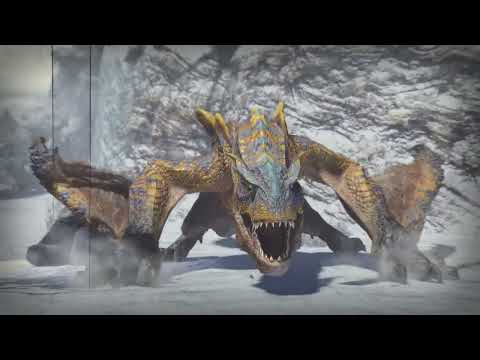 Tigrex / ティガレックス - Casual Hunt [ Monster Hunter Rise / モンスターハンターライズ ]