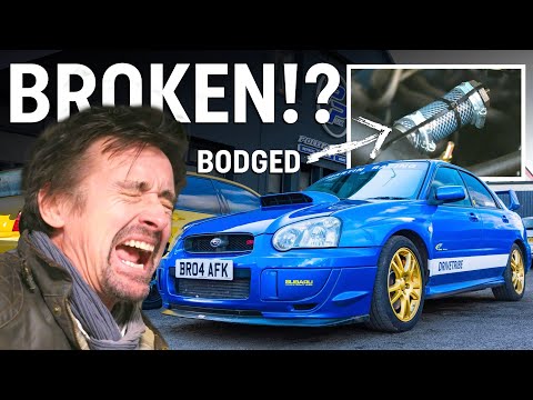 Richard Hammond’s Grand Tour Subaru Impreza Is Broken!