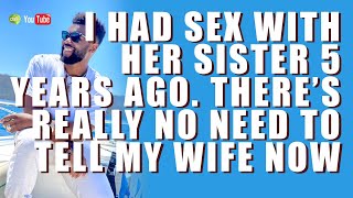 I CHEATED ON MY WIFE WITH HER SISTER WHILE WE WERE SEPERATED // Hot Topics // CTalkTV