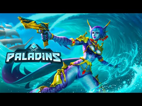 Paladins Gameplay 2022 [PC 1440p]