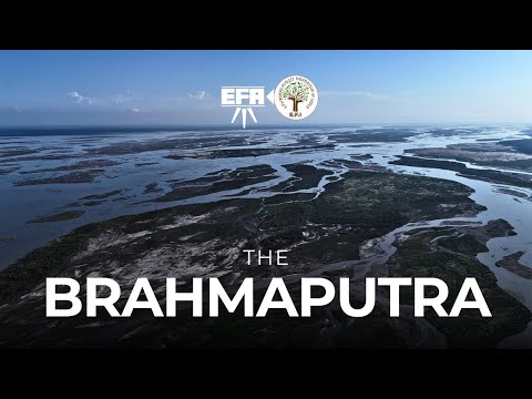 The River Brahmaputra | EFIxEFA | Drone 4K