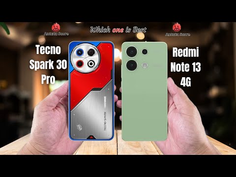 Tecno Spark 30 Pro vs Redmi note 13 4G  Full comparison ⚡Which one is Best