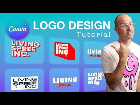 Design a Professional Logo in Canva (Full Tutorial)