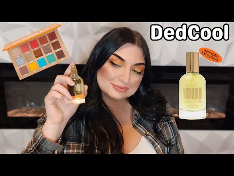 Dedcool Sunlit Blooms review + JSC Thirsty palette