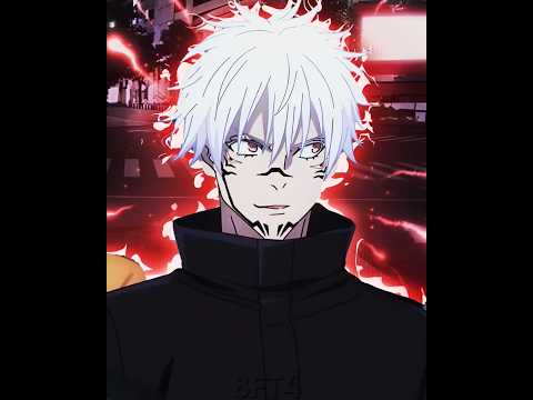 Sukuna in Gojo actually looks better 🐐💥🔥| Jujutsu Kaisen manga edit