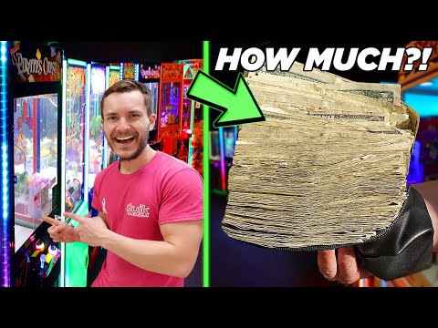 Collecting SO MUCH Money From Our NEW ARCADE After 24 Hours!