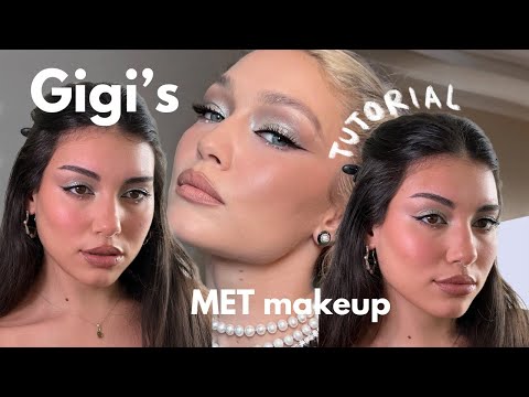 Recreatig Gigi Hadid's MET Gala 2023 makeup | reitxmakeup