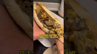 How I Made a Korean Style Philly Cheesesteak #koreanfood #koreandish #koreanfoodrecipe