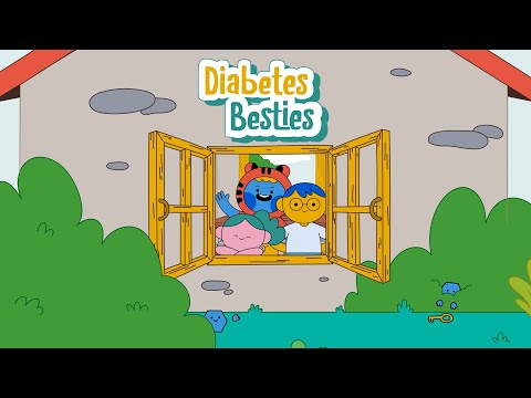 Diabetes Besties Intro – how to manage type 1 diabetes in children