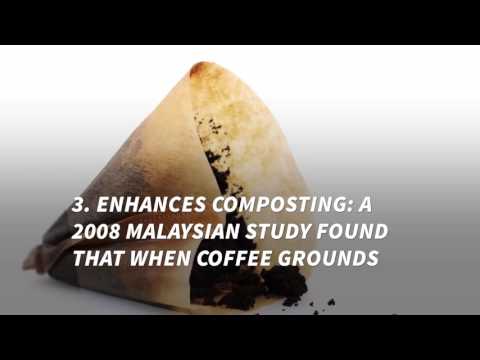 5 Uses for Spent Coffee Grounds