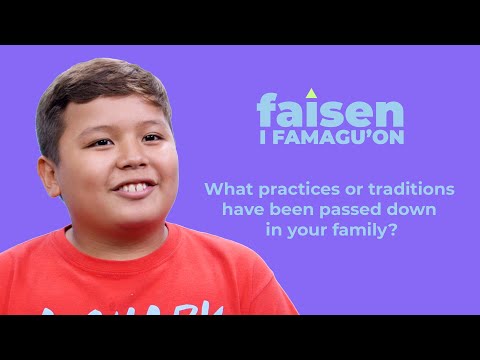 Kids from Micronesia share family traditions | Faisen i Famagu'on | Nihi! Guam