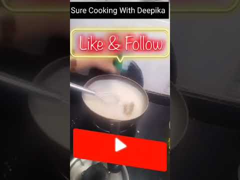 WHITE SAUCE PASTA RECIPE || How To Make White Sauce Pasta #shorts #youtubeshorts #shortsvideo#cook