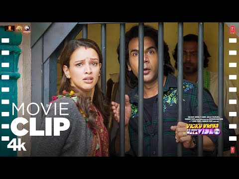 "Yeh CD💿 Koi Ni Dekhega🙄🙏" (Movie Clip #16) Rajkummar, Triptii | Vicky Vidya Ka Woh Wala Video