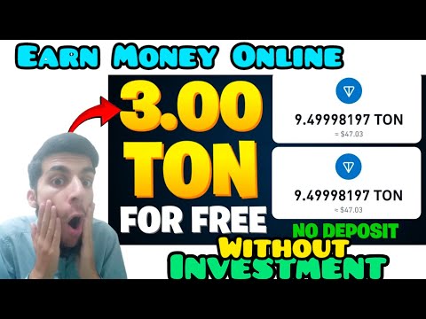 TON HACK 🚀 Bypass FREE 3.00 TonCoin To Your wallet Every Hour ● Free Ton