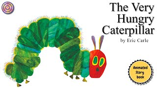 The very hungry caterpillar  | Animated Book  |  Read  aloud