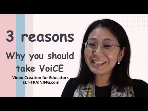 Why you should do the Video Creation for Educators Programme - Naoko Kiyan