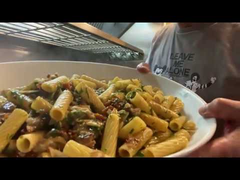 Pasta Cooking Demonstration