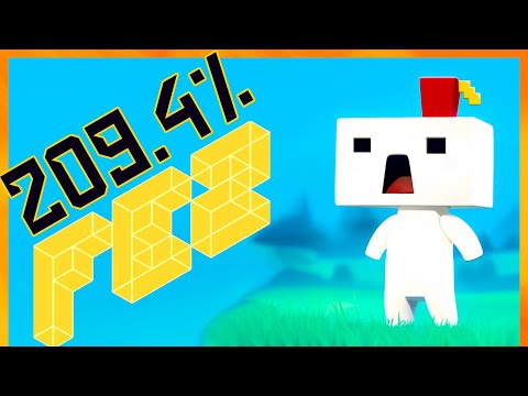 FEZ -  Full Game Walkthrough (No Commentary) - 209.4%