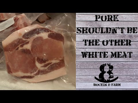 NOT The Other White Meat | Idaho Pasture Pig Pork