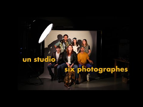 un studio, six photographes EP.2