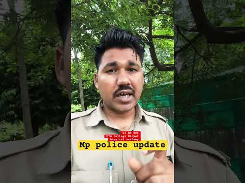 Mp police constable update 2023 #bhopal #mppoliceconstable#youtubeshorts #mppolice #policebharti