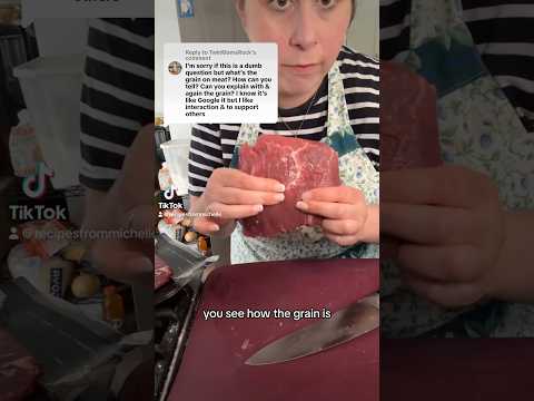 How to cut steak 🥩