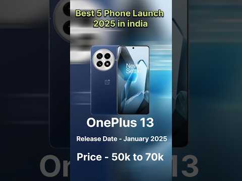 Best 5 Phone Launch 2025 !! OnePlus 13 ! Samsung galaxy s25 ! nothing phone 3 ! Xiaom#tecnicalguruji