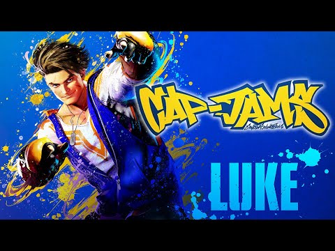 CAP-JAMS Street Fighter 6: Luke's Theme Taking Aim OST Looped (SF6 Music Extended)