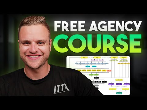 The Best Agency Training On The Internet (FREE 6 HOUR COURSE)